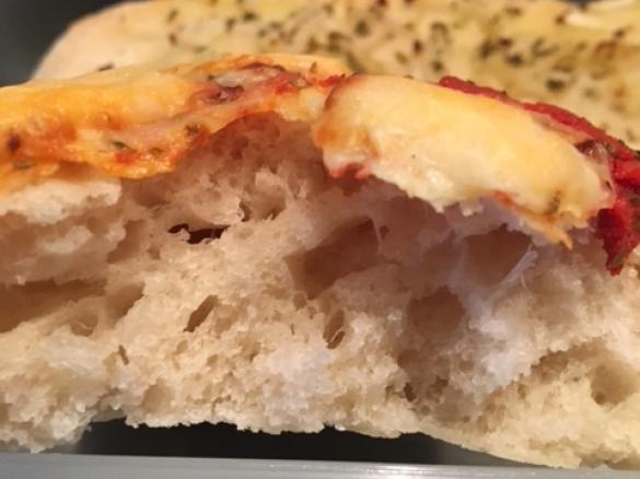 Pan focaccia con lievito madre