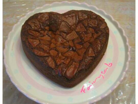 Torta alla liquirizia & yogurt greco senza uova  #BuonCompleannoBimby