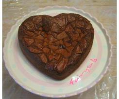 Torta alla liquirizia & yogurt greco senza uova  #BuonCompleannoBimby