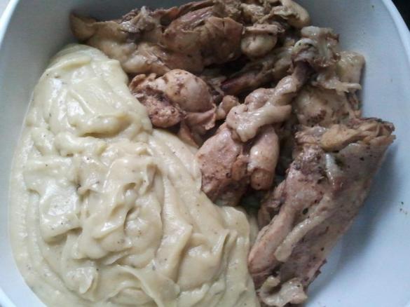 Pollo Gustoso con crema di patate