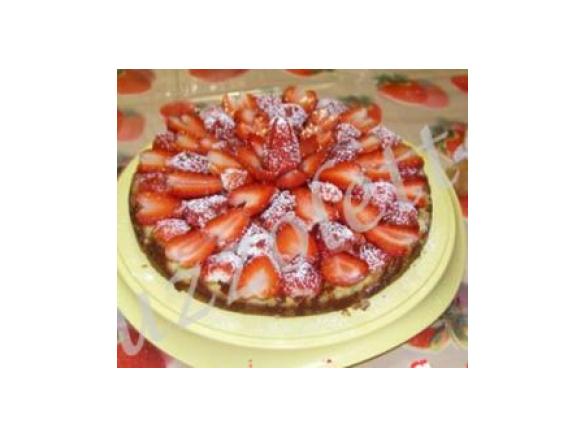 Cheesecake alle fragole