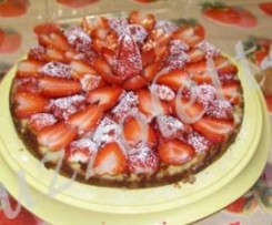 Cheesecake alle fragole