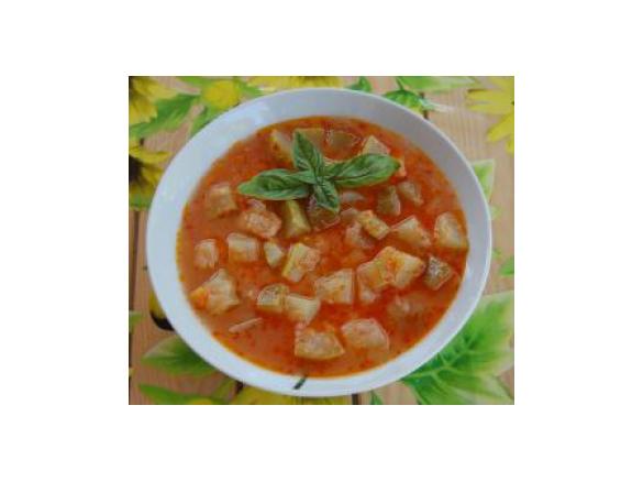 ZUPPA ESTIVA DI ZUCCHINE