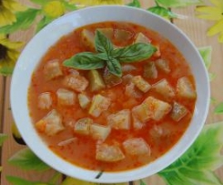 ZUPPA ESTIVA DI ZUCCHINE