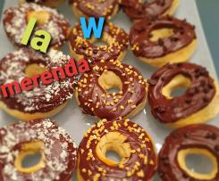 Merenda donuts&frullato (senza latte) Contest Ricette per bambini