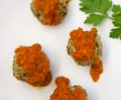 Veg polpette al sugo - della blogger Mariangela