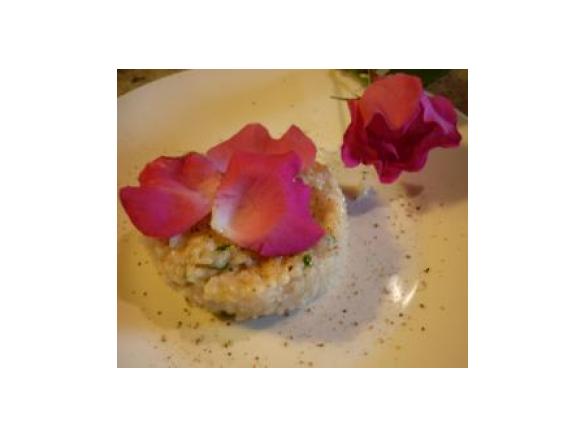 Risotto alle rose