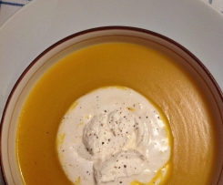 Cappuccino di zucca
