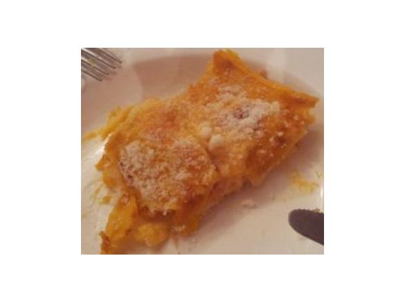 LASAGNA AUTUNNALE CON BESCIAMELLA ZUCCOSA