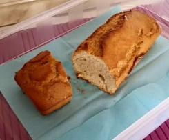 Plumcake alle nocciole