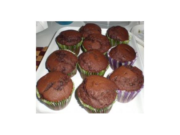 Muffin al cioccolato