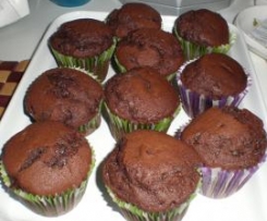 Muffin al cioccolato