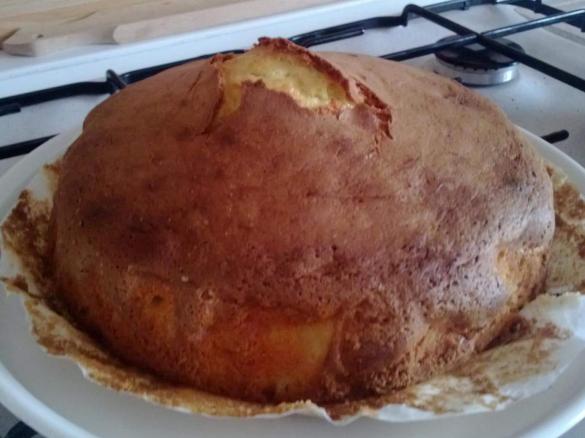 TORTA SOFFICISSIMA E LEGGERA ALLA RICOTTA CON PROFUMO D'ARANCIA