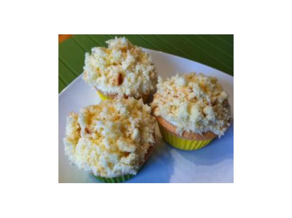 Cupcakes mimosa