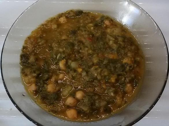 Minestra di Ceci Genovese (Zemin) by "Chef di spalle"