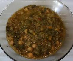 Minestra di Ceci Genovese (Zemin) by "Chef di spalle"