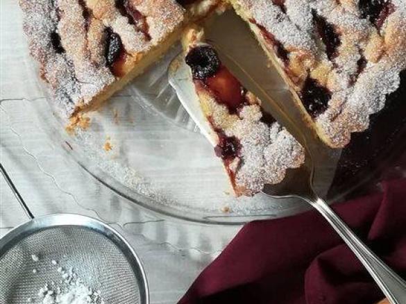 CROSTATA ALL'AMALFITANA