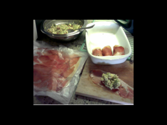 INVOLTINI DI RISO AVANZATO