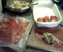 INVOLTINI DI RISO AVANZATO