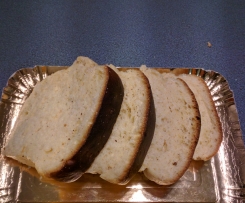 Panbrioche senza lattosio e senza zucchero