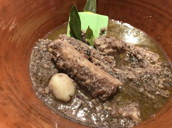 Pesce a BURRIDA CAGLIARITANA/Contest piatti freddi di pesce