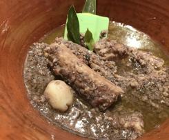 Pesce a BURRIDA CAGLIARITANA/Contest piatti freddi di pesce