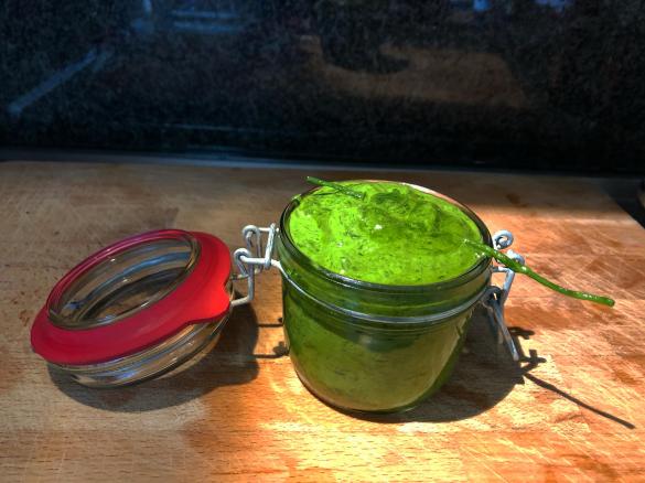 Salsa erba cipollina