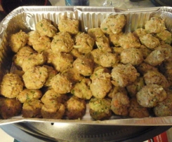 Polpette sfiziose fritte