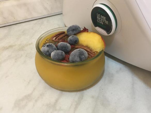 Crema ricca alla pesca-Contest pesche