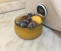 Crema ricca alla pesca-Contest pesche