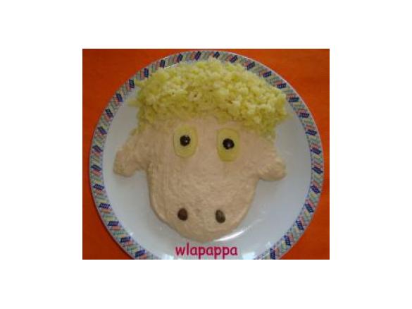 Pecorella (mousse delicata al tonno)