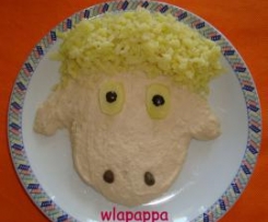 Pecorella (mousse delicata al tonno)