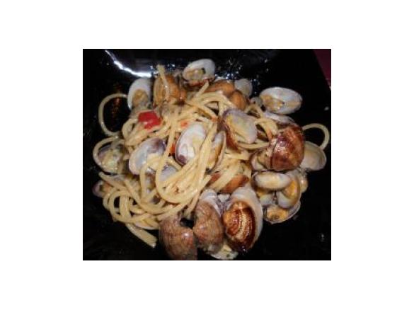 Spaghetti con le vongole