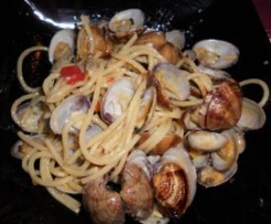 Spaghetti con le vongole