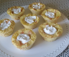 CESTINI DI PATATE PRIMAVERA (contest picnic)