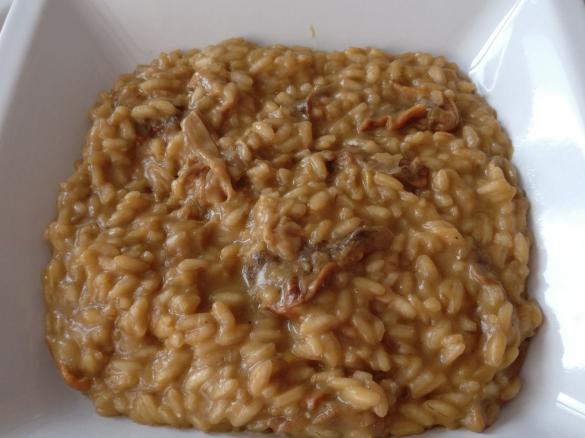 Risotto ai funghi porcini