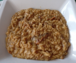 Risotto ai funghi porcini
