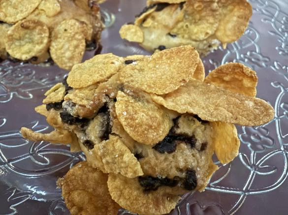 Rose del deserto senza burro e uova