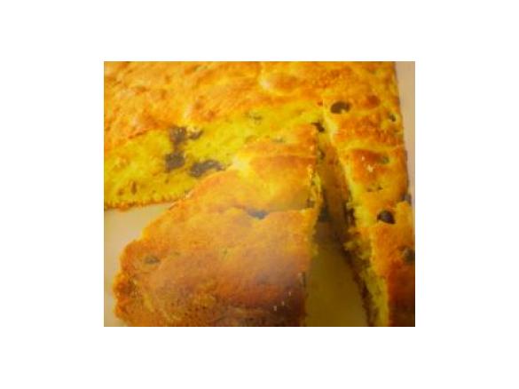  torta di ricotta e cioccolato