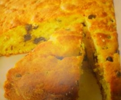  torta di ricotta e cioccolato