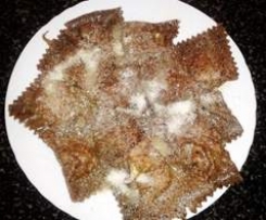 ravioli neri alla zucca