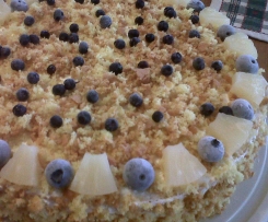 Mimosa Ananas, Mirtilli