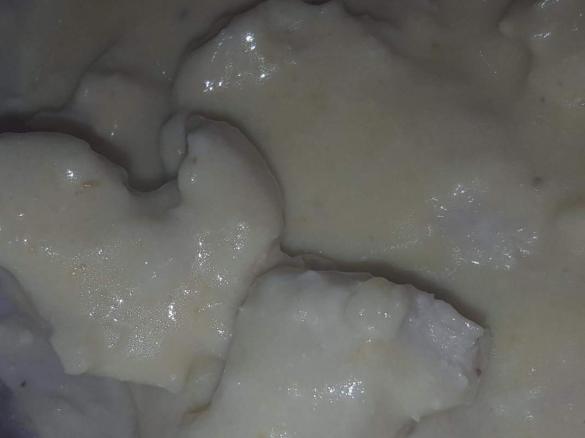 Bocconcini di pollo al latte e formaggio