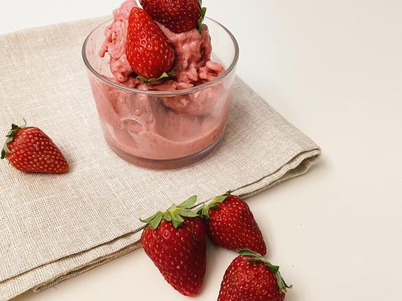 GELATO ALLA FRUTTA SENZA ZUCCHERO