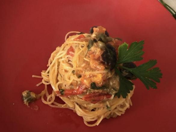 Spaghetti risottati con tonno contest “pasta risottata”