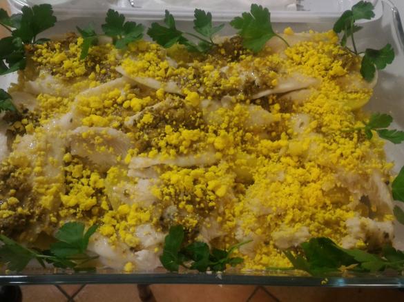 Filetti di merluzzo agrumati