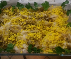 Filetti di merluzzo agrumati