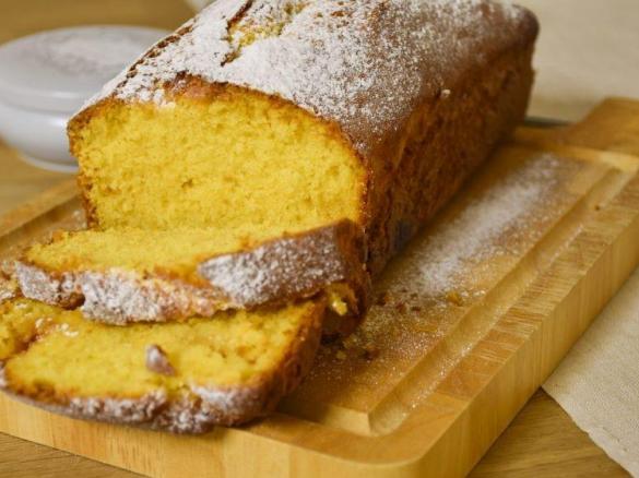 Plumcake al cioccolato bianco