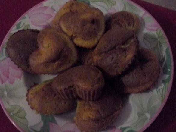 Muffin salati con zucchine