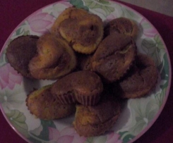 Muffin salati con zucchine